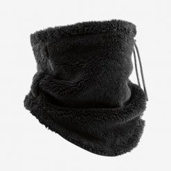 Komin narciarski dla dorosłych Wedze Hug Warm 900. Czarne szaliki i chusty damskie WED'ZE, bez wzorów, z materiału. Za 59.99 zł.