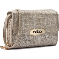 Torebka NOBO - NBAG-C4231-C022 Złoty. Żółte torebki do ręki damskie Nobo, ze skóry ekologicznej. W wyprzedaży za 119.00 zł.