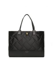 Kurt Geiger Torebka Recycled Sq Shopper 8471900229 Czarny. Czarne torebki shopper damskie Kurt Geiger, bez wzorów, z materiału, bez dodatków. Za 619.99 zł.