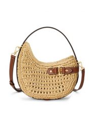 LAUREN RALPH LAUREN Torebka 431982191001 Brązowy. Brązowe torebki do ręki damskie Lauren Ralph Lauren, bez wzorów, z syntetyku, bez dodatków. Za 1,299.00 zł.