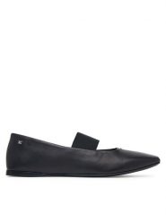 Max Mara Baleriny Caucaso2624526291 Czarny. Czarne baleriny damskie Max Mara, bez wzorów, ze skóry, bez obcasa. Za 2,249.00 zł.