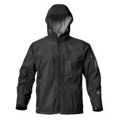 Męska Kurtka Soft Shell Epsilon H2XTREME. Czarne kurtki sportowe męskie STORMTECH, m, bez wzorów, trekkingowe. Za 853.99 zł.