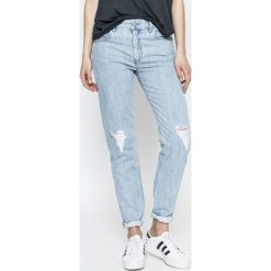 Diesel - Jeansy Neekhol. Niebieskie jeansy damskie Diesel. W wyprzedaży za 449.90 zł.