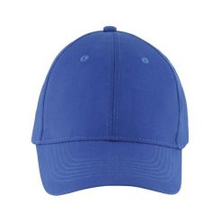 Czapka Z Daszkiem Z 6 Panelami Słonecznymi. Niebieskie czapki i kapelusze damskie SOL'S, bez wzorów. Za 26.99 zł.
