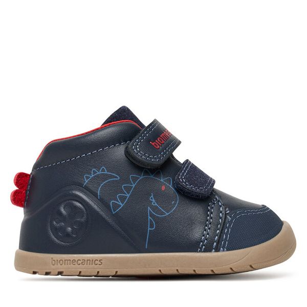 Sneakersy Biomecanics. Niebieskie trampki i tenisówki chłopięce Biomecanics, bez wzorów, bez zapięcia. Za 279.99 zł.