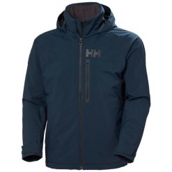 Kurtka z kapturem Helly Hansen hp racing lifaloft. Niebieskie kurtki męskie Helly Hansen, bez wzorów, sportowe, z kapturem. Za 669.99 zł.