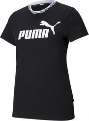 Puma Puma Amplified Graphic T-shirt 585902-01 czarne L. Czarne t-shirty damskie Puma, l, bez wzorów, bez kołnierzyka. Za 66.44 zł.