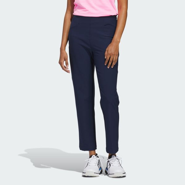 SPODNIE DO KOSTKI ULTIMATE365+. Niebieskie obuwie sportowe damskie Adidas, l, bez wzorów, z elastanu, z podwyższonym stanem. Za 329.00 zł.