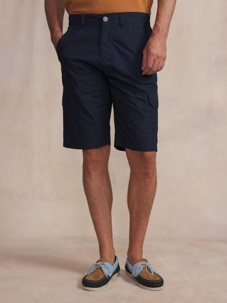 Szorty bermudzkie TBS Vidalber. Niebieskie szorty damskie TBS, na lato, s, bez wzorów, z bawełny, eleganckie. Za 239.50 zł.