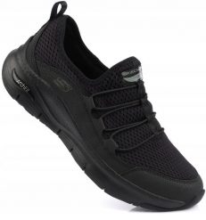Damskie buty sportowe sneakersy slip-on SKECHERS ARCH-FIT LUCKY THOUGHTS. Czarne obuwie sportowe damskie Skechers, z aplikacjami, z materiału, trekkingowe. Za 269.00 zł.