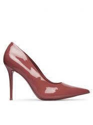 Aldo Szpilki Stasya 14295816 Różowy. Czerwone szpilki damskie Aldo, bez wzorów, ze skóry, bez obcasa, bez zapięcia. Za 509.99 zł.