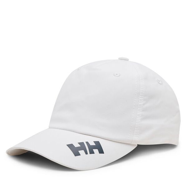 Czapka z daszkiem Helly Hansen. Białe czapki i kapelusze damskie Helly Hansen, bez wzorów, sportowe. Za 98.99 zł.
