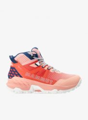 Buty turystyczne damskie wysokie Mammut Sertig II Mid GTX. Czerwone trekkingi damskie Mammut, trekkingowe, gore-tex. Za 872.35 zł.
