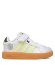 Adidas Sneakersy Adidas Disney Grand Court 3.0 Shoes Infants KI9182 Fioletowy jasny. Fioletowe buty sportowe dziewczęce Adidas, bez wzorów, ze skóry, bez zapięcia. Za 169.99 zł.