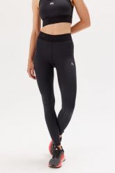Damskie getry legginsy do biegania Rough Radical Icon Run Long. Czarne legginsy damskie ROUGH RADICAL, xs, bez wzorów, z dzianiny. Za 143.92 zł.