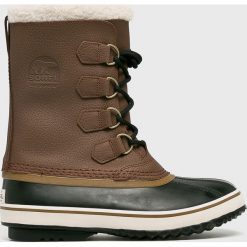 Sorel - Buty Pac T. Szare trekkingi męskie Sorel, z materiału. Za 569.90 zł.