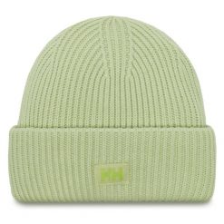 Czapka Helly Hansen. Zielone czapki i kapelusze damskie Helly Hansen, na zimę, bez wzorów. Za 109.99 zł.