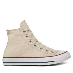 Trampki Converse. Brązowe półbuty damskie Converse, bez wzorów, retro, bez zapięcia. Za 219.99 zł.