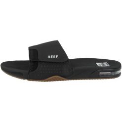 Męskie klapki Reef. Czarne klapki męskie Reef, z gumy, eleganckie. Za 504.99 zł.