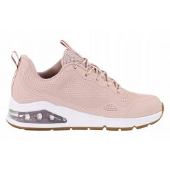 Buty na co dzień damskie SKECHERS UNO 2. Czerwone obuwie sportowe damskie Skechers, bez wzorów, trekkingowe, Skechers Sport. Za 274.00 zł.