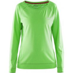Craft Bluza damska Pure Light Sweatshirt zielona r. XL (1903321-2810). Bluzy damskie marki Craft. Za 108.62 zł.
