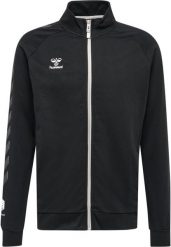 Zapinana na zamek bawełniana bluza dresowa Hummel Move Grid. Czarne bluzy męskie Hummel, s, bez wzorów, z bawełny, bez kaptura. Za 150.95 zł.