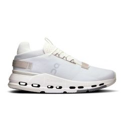 ON CLOUDNOVA 2 Ice | Sand Sneakersy damskie. Białe obuwie sportowe damskie On, bez wzorów, z materiału. Za 649.99 zł.