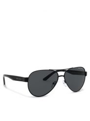 Armani Exchange Okulary przeciwsłoneczne 0AX2034S 600087 Czarny. Czarne okulary przeciwsłoneczne męskie Armani Exchange. Za 389.00 zł.