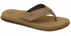 Reef M'S The Layback, tan, 45 (us 12). Klapki męskie Reef. Za 103.60 zł.