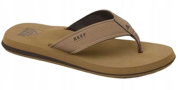 Reef M'S The Layback, tan, 45 (us 12). Klapki męskie Reef. Za 103.60 zł.