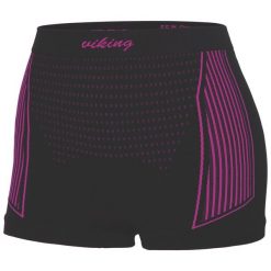 Bokserki termoaktywne damskie Viking Etna. Czarne bokserki damskie Viking, s, bez wzorów. W wyprzedaży za 52.43 zł.