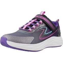 Tenisówki Skechers Model Go-run-accelerate Kolor Szary. Szare buty sportowe dziewczęce Skechers, bez wzorów, bez zapięcia, na fitness i siłownię, Skechers Sport. Za 190.50 zł.