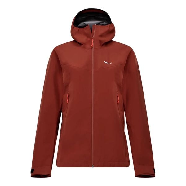 Damska kurtka z kapturem Salewa Puez GTX 3 Layers. Zielone kurtki damskie Salewa, l, bez wzorów, z gore-texu, z kapturem. Za 1,294.20 zł.