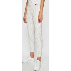 Tally Weijl - Spodnie. Białe legginsy damskie TALLY WEIJL, bez wzorów, z elastanu. W wyprzedaży za 49.90 zł.