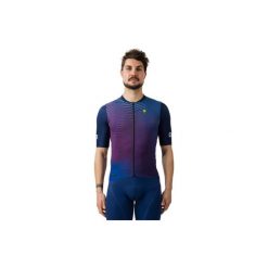 Koszulka rowerowa męska Alé Cycling PR-E Onda. Czerwone buty sportowe męskie ALÉ CYCLING, m, bez wzorów, bez kołnierzyka, bez ramiączek, rowerowe. W wyprzedaży za 452.99 zł.
