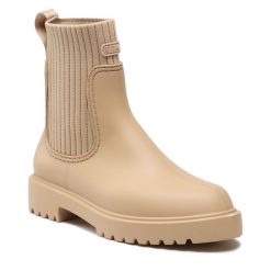 Botki Unisa. Brązowe botki damskie Unisa, bez obcasa, na płaskiej podeszwie, bez zapięcia. Za 379.99 zł.