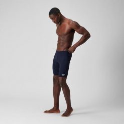 Spodenki kąpielówki męskie Speedo Eco Endurance. Niebieskie kąpielówki męskie Speedo, m, bez wzorów, z materiału, na fitness i siłownię. Za 179.95 zł.