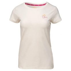 Koszulka Damska Narica II. Czerwone koszulki sportowe damskie ELBRUS, bez wzorów, sportowe, bez kołnierzyka. Za 85.99 zł.