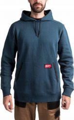 Mitchell MILWAUKEE BLUZA Z KAPTUREM NIEBIESKA XXL. Niebieskie bluzy męskie Mitchell, m, bez wzorów, z kapturem. Za 204.48 zł.