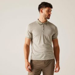 Polo Regatta Remex II. Brązowe buty sportowe męskie Regatta, bez zapięcia, na golfa. Za 160.50 zł.