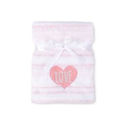 Kocyk RICCO z haftem 75x100. Kocyki dla dzieci Multitex, z materiału. Za 55.45 zł.