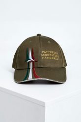 Czapka z daszkiem męska AERONAUTICA MILITARE. Czapki i kapelusze męskie Aeronautica Militare, bez wzorów. W wyprzedaży za 186.75 zł.