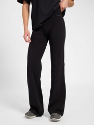 Damskie legginsy Hummel Tights. Czarne bielizna termoaktywna damska Hummel, s, bez wzorów, z bawełny, bez ramiączek. Za 167.00 zł.