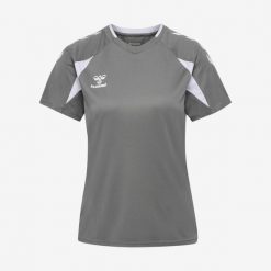 Koszulka do piłki ręcznej damska Hummel Core 2.0. T-shirty damskie Hummel, xs, bez wzorów, z materiału, bez kołnierzyka. Za 99.99 zł.