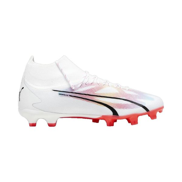 Buty do piłki nożnej męskie Puma 01ultra Pro Fgag. Białe buty sportowe męskie Puma, bez zapięcia, do piłki nożnej. Za 329.99 zł.