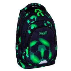 Plecak ASTRABAG NEO FOOTBALL, AB330. Brązowe torby i plecaki dziecięce ASTRABAG, z gumy, duże. Za 119.99 zł.