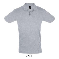 Polo Sol's Perfect. Szare koszulki polo męskie SOL'S, m, bez wzorów, eleganckie, bez ramiączek. Za 109.00 zł.