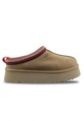 Kapcie Ugg Australian W Tazz Ii Damskie. Brązowe kapcie damskie UGG, bez wzorów, z materiału. Za 691.00 zł.