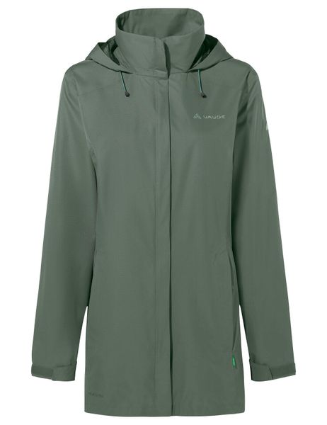 Outdoor-Jacke W Escape Parka. Brązowe kurtki damskie Vaude, m, bez wzorów, biznesowe, z kapturem. Za 729.00 zł.