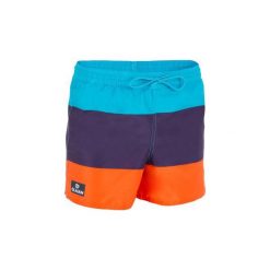 Spodenki BBS 100 Block JR. Szare szorty dla chłopców OLAIAN. W wyprzedaży za 19.99 zł.